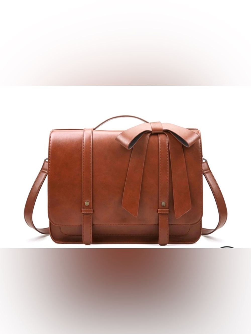 Ecosusi detachable bow briefcase NWT